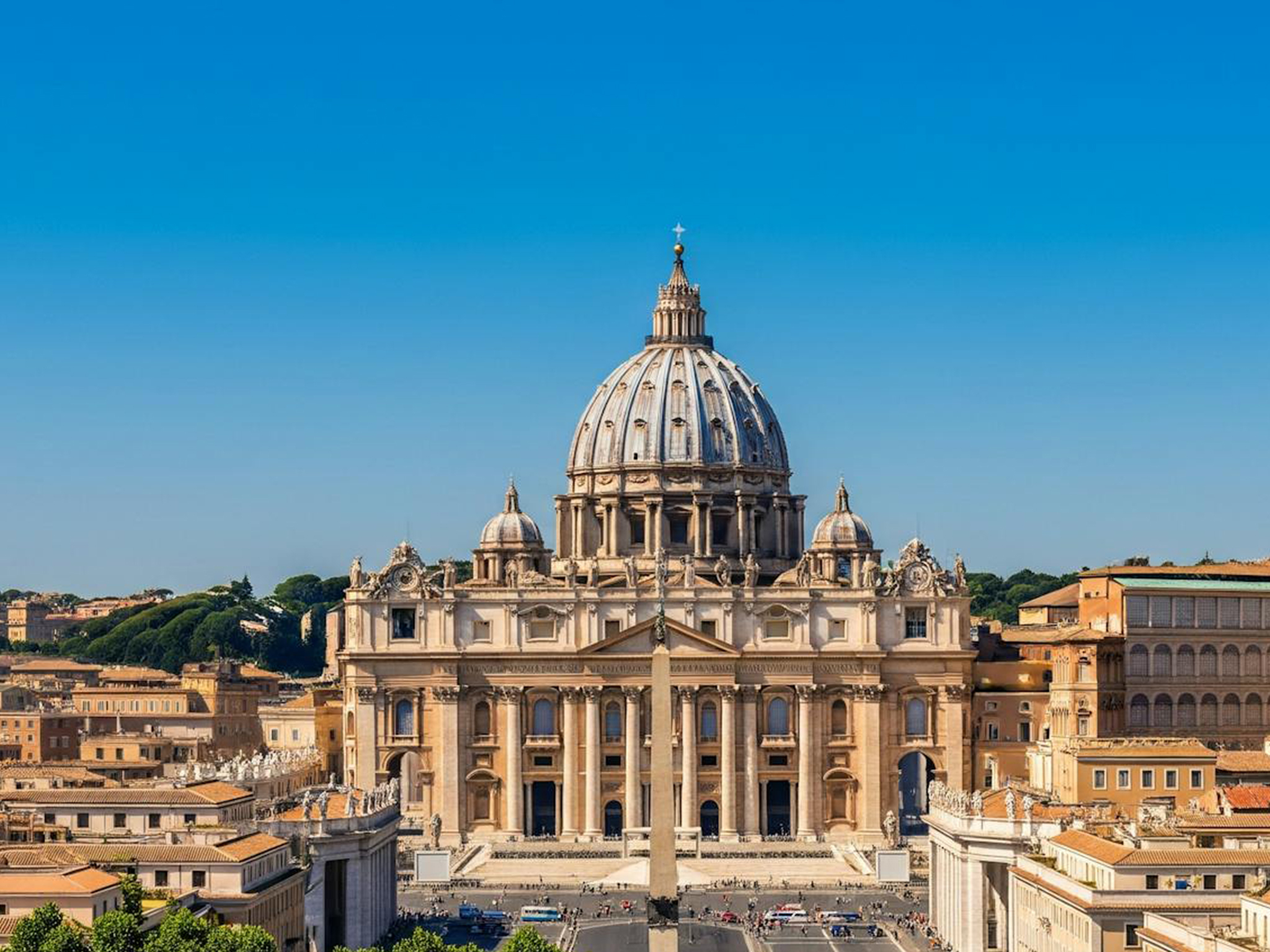 St. Peter's Basilica Dome Entry & Digital Audio Guide