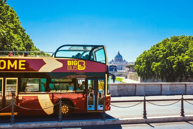 Big Bus Rome Hop-On Hop-Off Sightseeing Tour