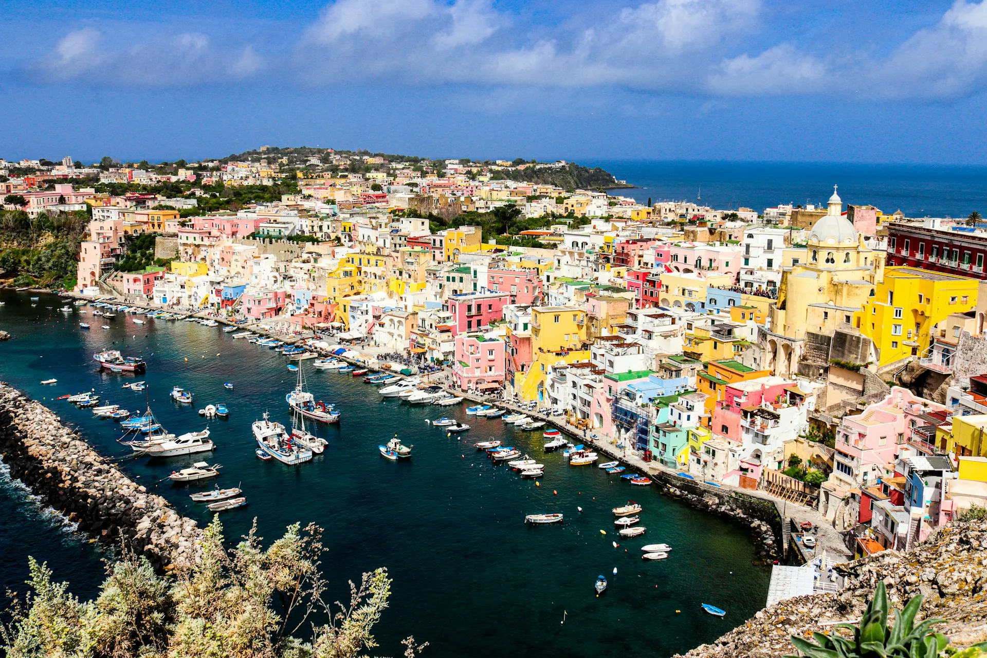 Activities in Naples