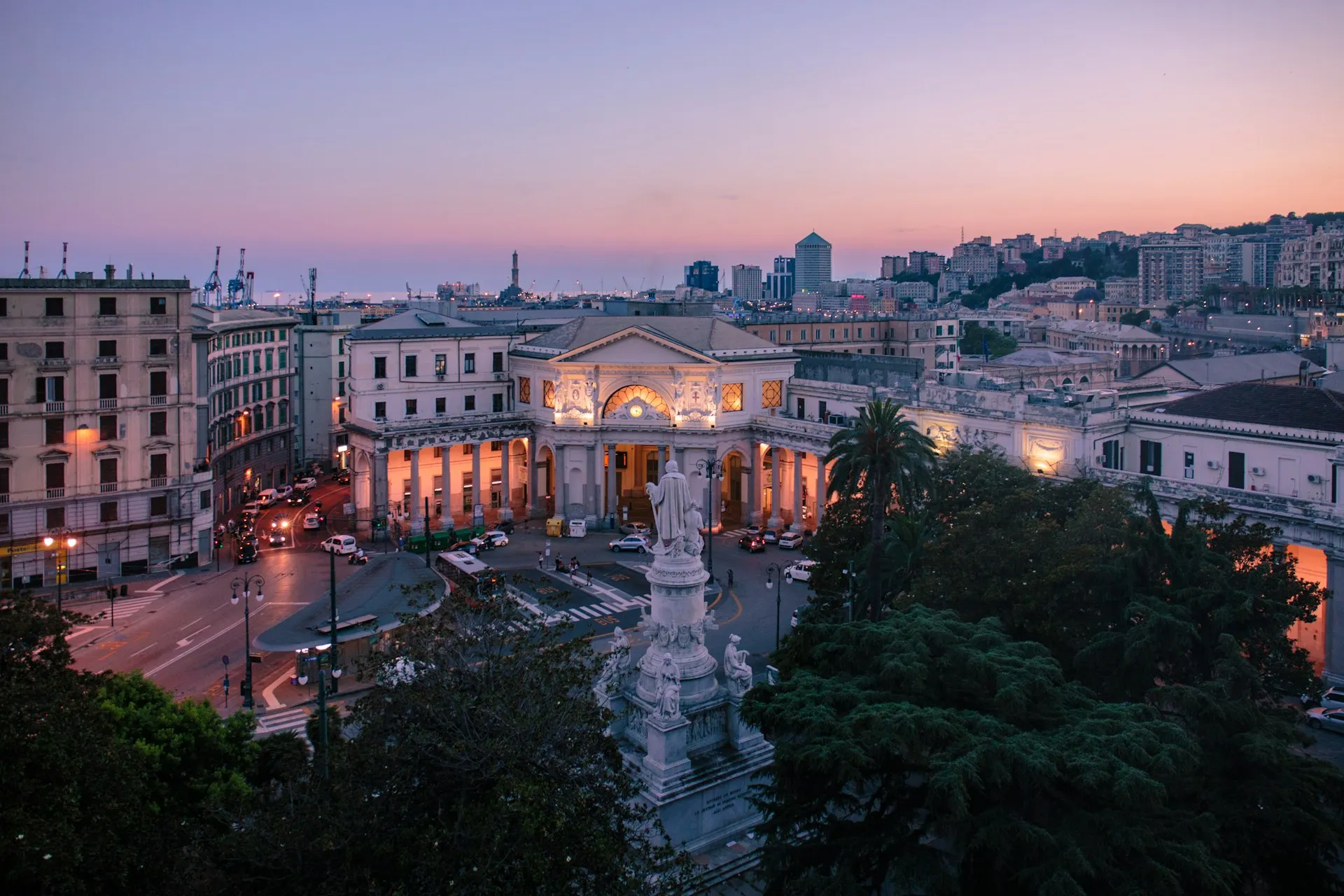 Activities in Genoa